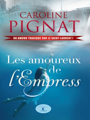 cover image of Les amoureux de l'Empress